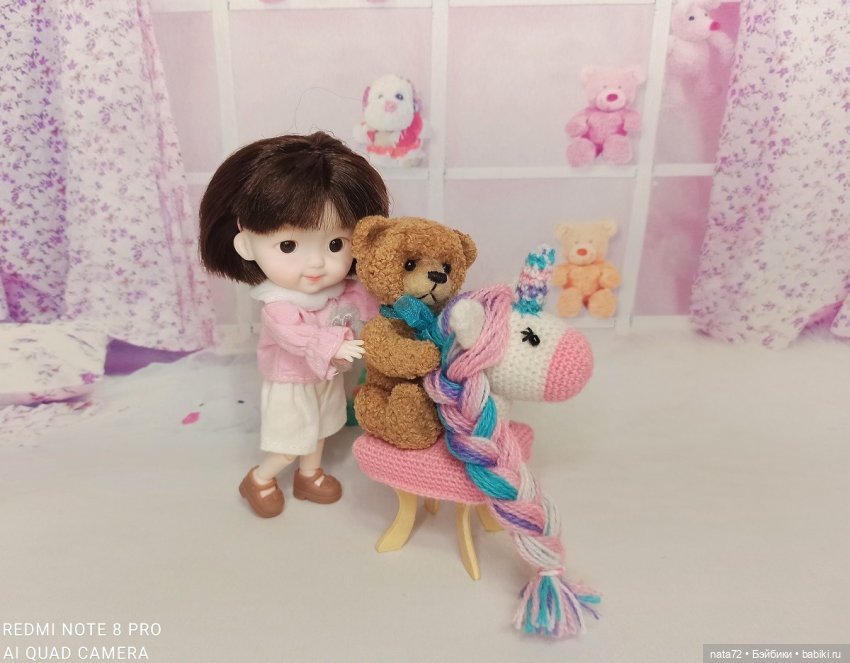 Мама, я хочу лошадку — Куклы Baboliy (Баболи (фото 9)