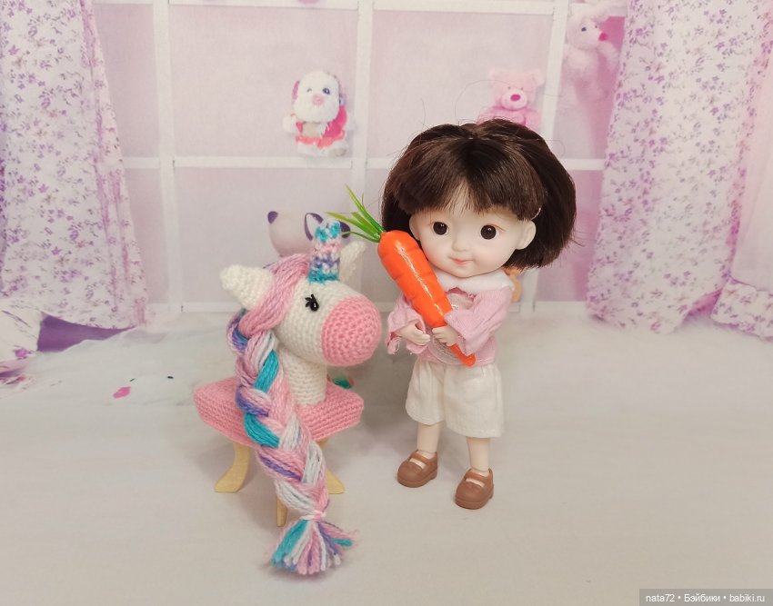 Мама, я хочу лошадку — Куклы Baboliy (Баболи (фото 7)