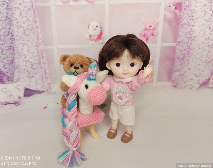 Мама, я хочу лошадку — Куклы Baboliy (Баболи