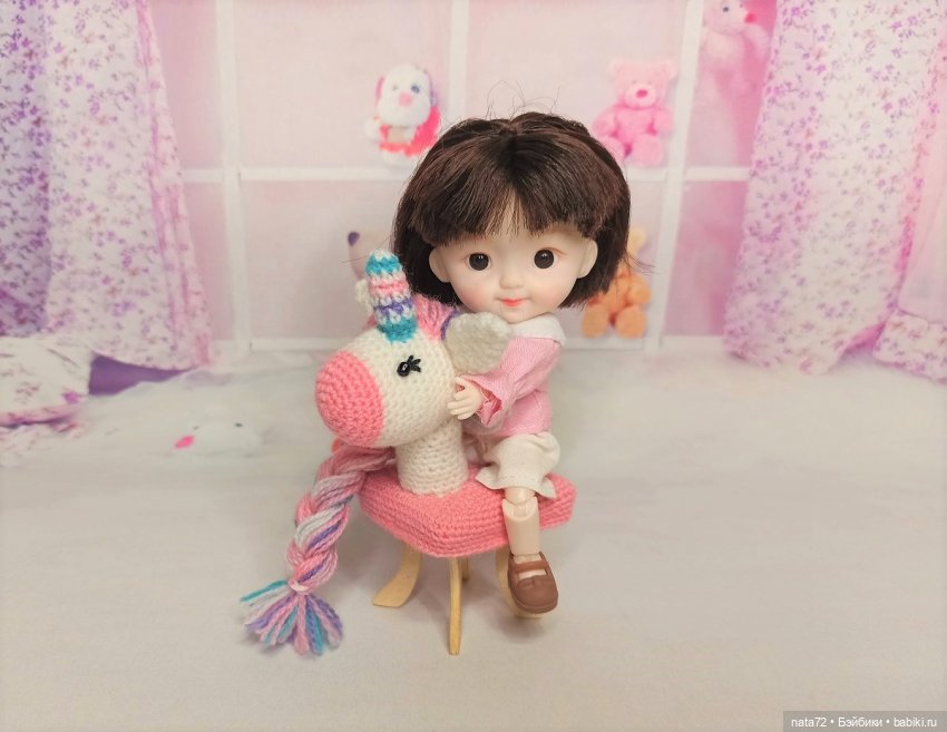 Мама, я хочу лошадку — Куклы Baboliy (Баболи (фото 3)