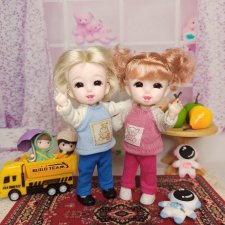 Близнецы - Соня и Саня