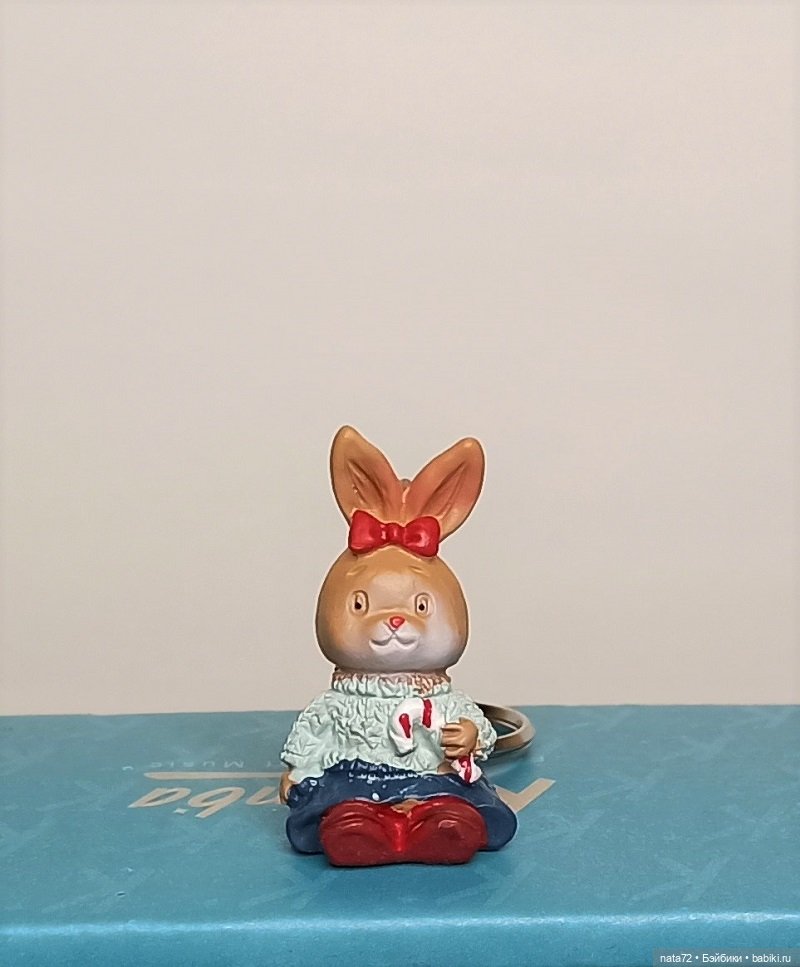 Коллекция заек в Ленте | Бэйбики Коллекция заек в Ленте — Интересные игрушки и фигурки (разное): редкие (фото 6)