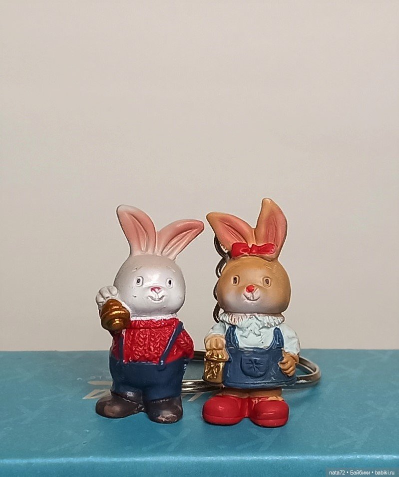 Коллекция заек в Ленте | Бэйбики Коллекция заек в Ленте — Интересные игрушки и фигурки (разное): редкие (фото 4)