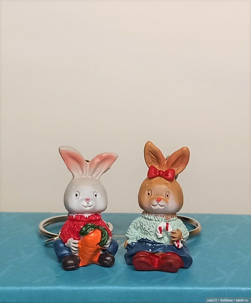 Коллекция заек в Ленте | Бэйбики Коллекция заек в Ленте — Интересные игрушки и фигурки (разное): редкие (фото 7)