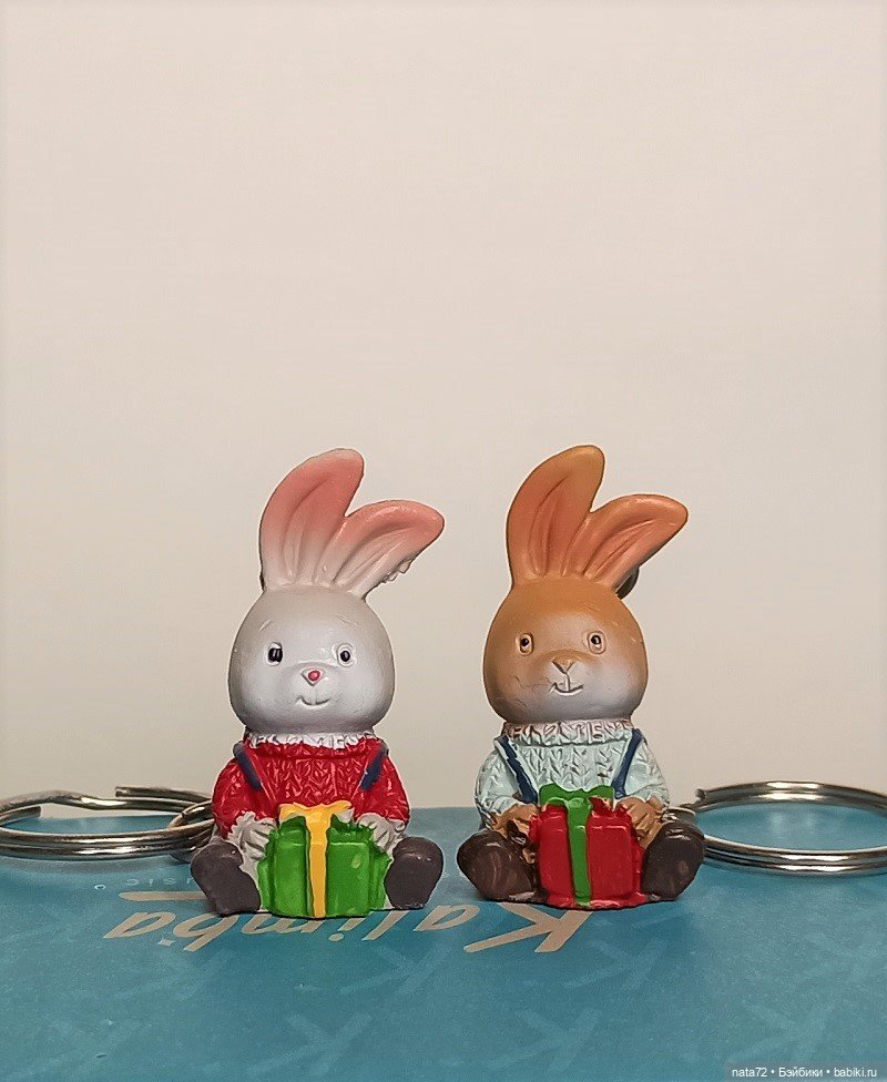 Коллекция заек в Ленте | Бэйбики Коллекция заек в Ленте — Интересные игрушки и фигурки (разное): редкие (фото 10)