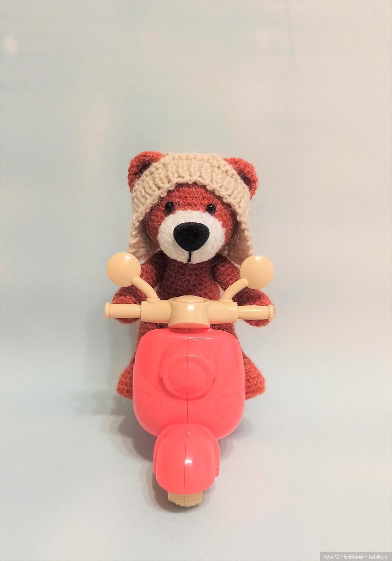 Мишка-циркач — Вязаные игрушки и амигуруми: крючком (фото 8)