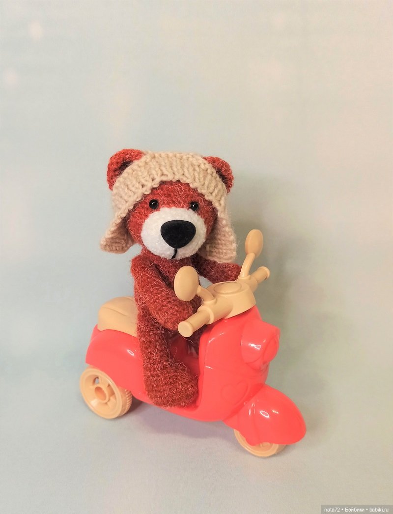Мишка-циркач — Вязаные игрушки и амигуруми: крючком (фото 6)