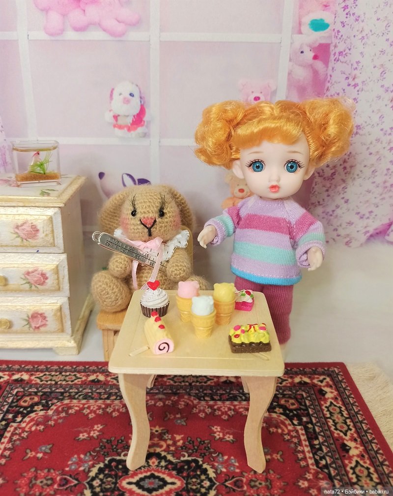 Утренние хлопоты Сони и Маняши (фото 9)