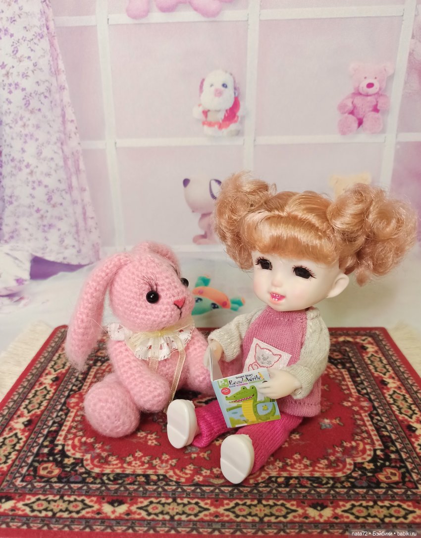 Утренние хлопоты Сони и Маняши (фото 6)