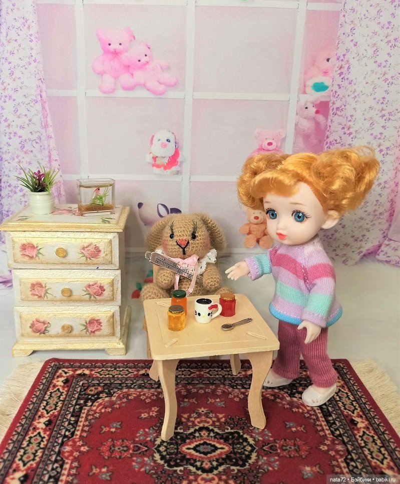 Утренние хлопоты Сони и Маняши (фото 10)