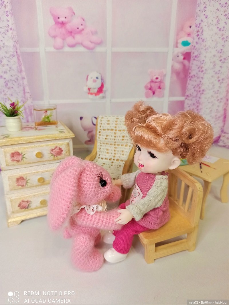 Утренние хлопоты Сони и Маняши (фото 2)