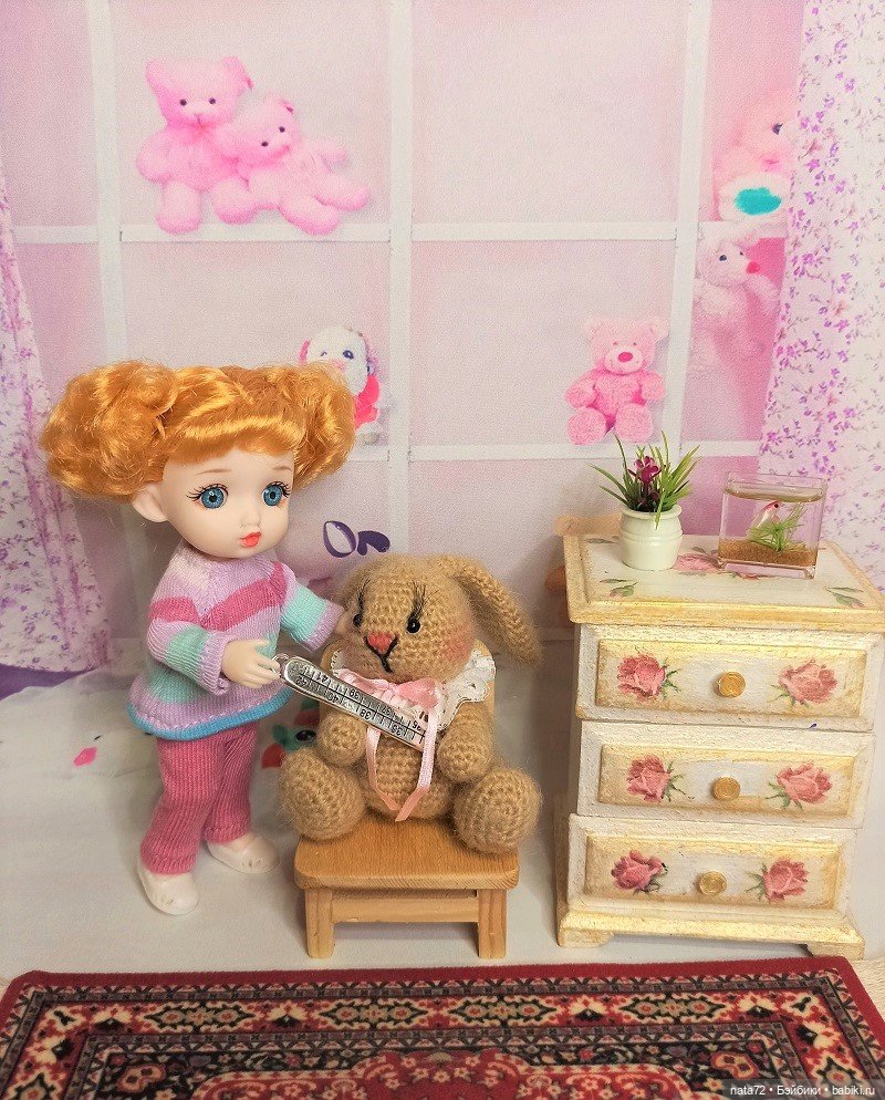 Утренние хлопоты Сони и Маняши (фото 8)