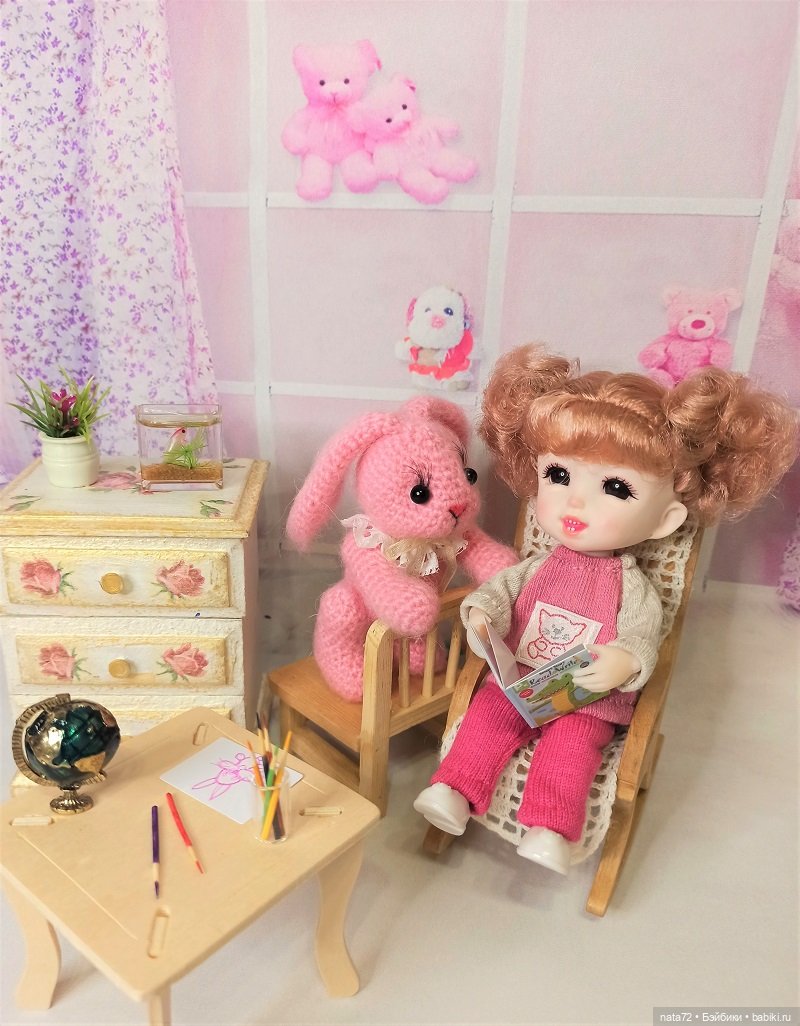 Утренние хлопоты Сони и Маняши (фото 5)