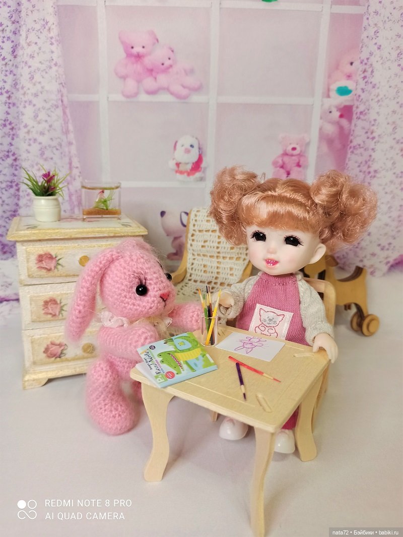 Утренние хлопоты Сони и Маняши (фото 3)