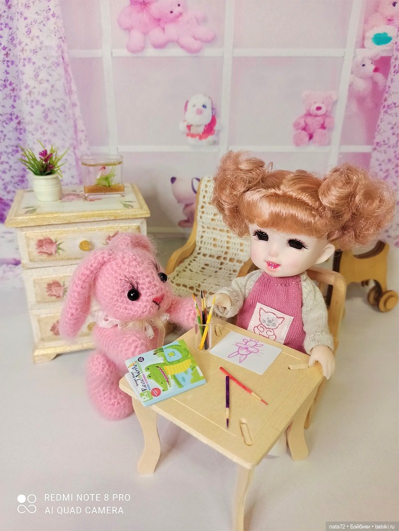 Утренние хлопоты Сони и Маняши (фото 4)