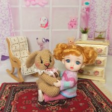 Утренние хлопоты Сони и Маняши