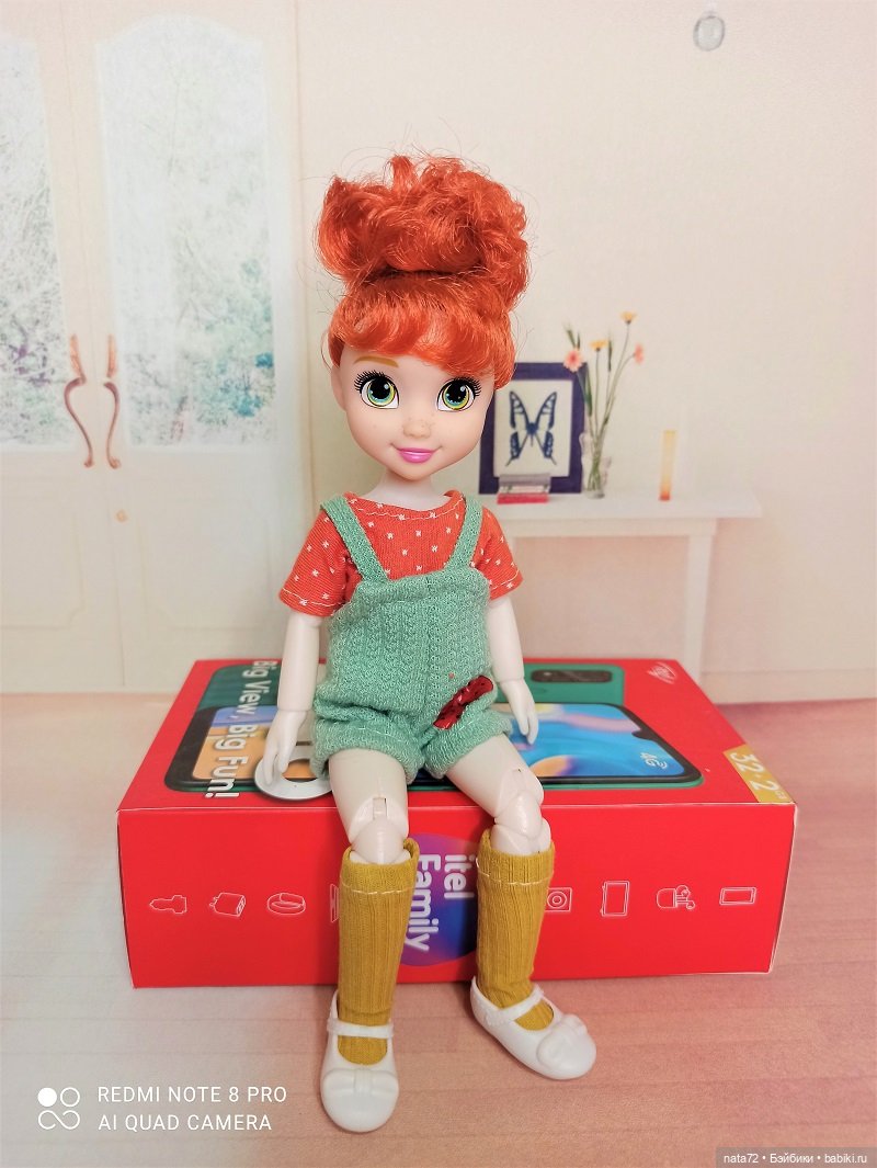 Новая девочка-гибрид на шарнирном теле | Бэйбики Новая девочка-гибрид на шарнирном теле