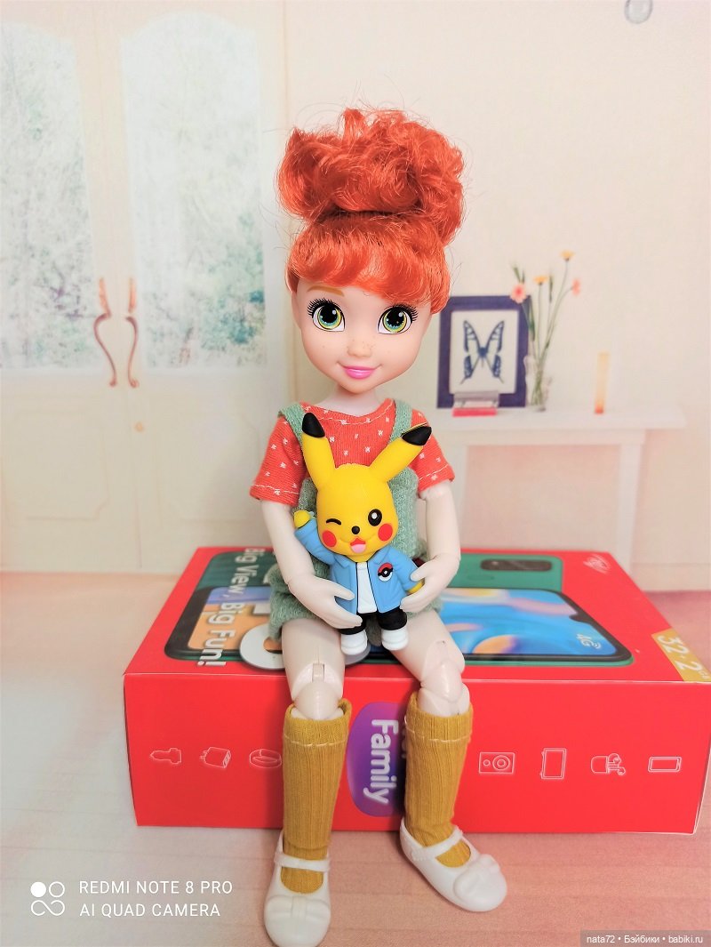 Новая девочка-гибрид на шарнирном теле | Бэйбики Новая девочка-гибрид на шарнирном теле