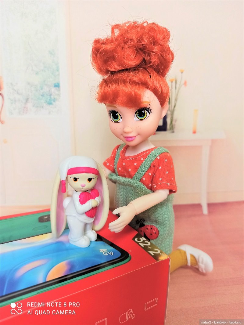 Новая девочка-гибрид на шарнирном теле | Бэйбики Новая девочка-гибрид на шарнирном теле