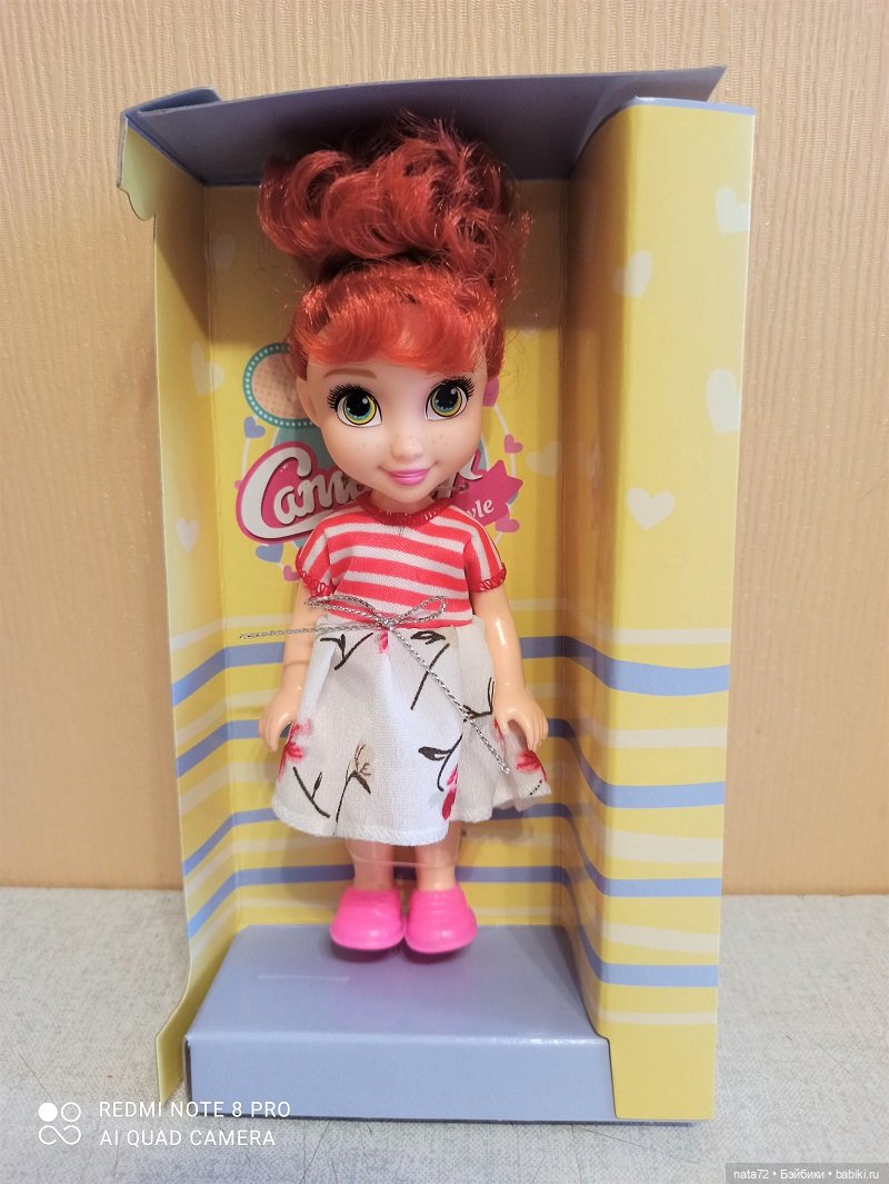 Новая девочка-гибрид на шарнирном теле | Бэйбики Новая девочка-гибрид на шарнирном теле (фото 2)