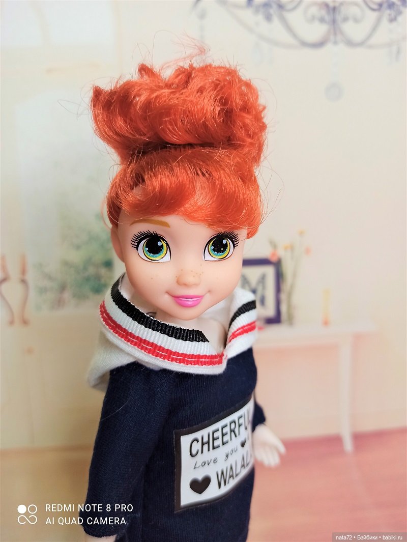 Новая девочка-гибрид на шарнирном теле | Бэйбики Новая девочка-гибрид на шарнирном теле (фото 6)