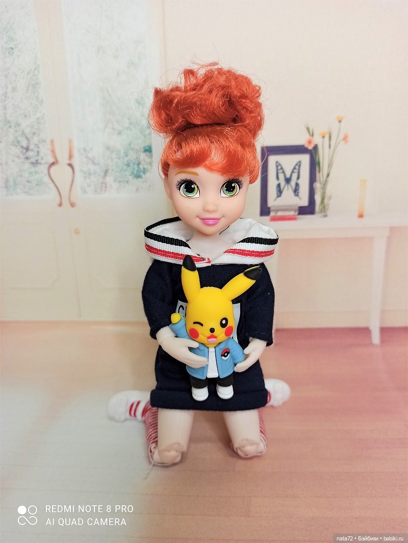 Новая девочка-гибрид на шарнирном теле | Бэйбики Новая девочка-гибрид на шарнирном теле (фото 8)