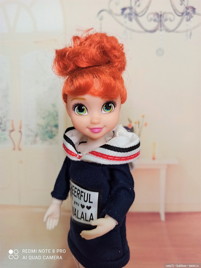 Новая девочка-гибрид на шарнирном теле | Бэйбики Новая девочка-гибрид на шарнирном теле (фото 5)