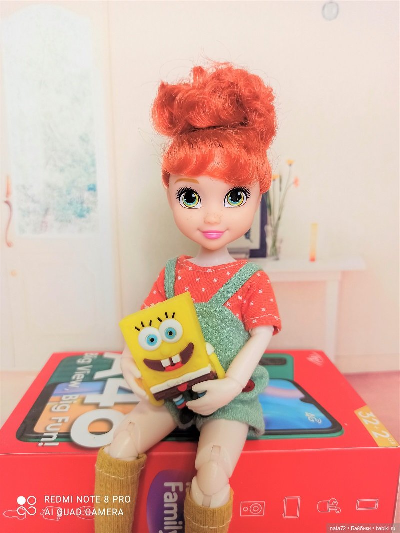 Новая девочка-гибрид на шарнирном теле | Бэйбики Новая девочка-гибрид на шарнирном теле
