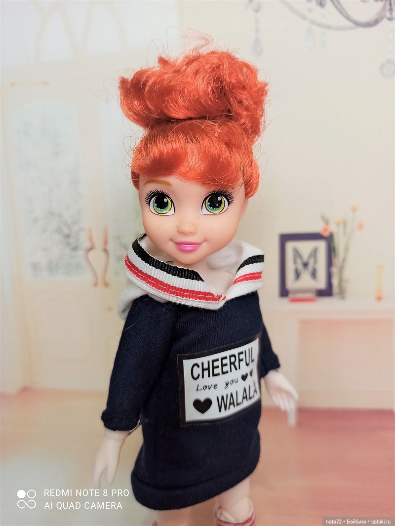 Новая девочка-гибрид на шарнирном теле | Бэйбики Новая девочка-гибрид на шарнирном теле (фото 4)