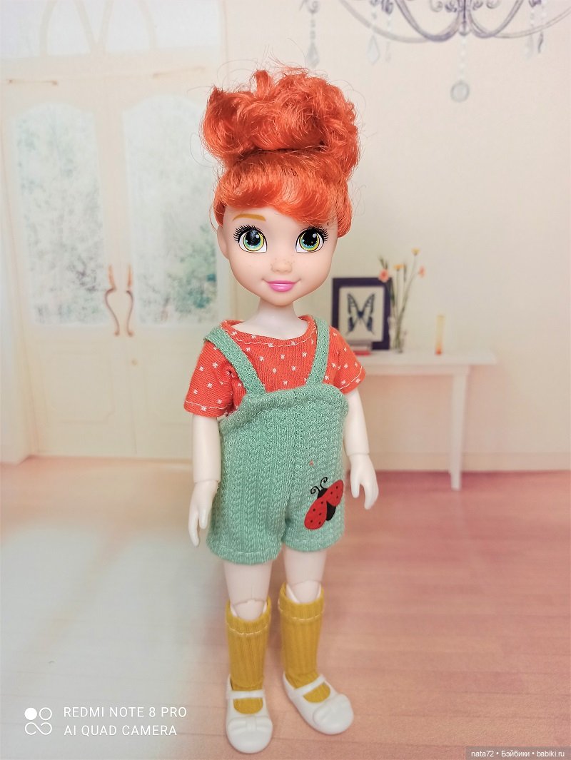 Новая девочка-гибрид на шарнирном теле | Бэйбики Новая девочка-гибрид на шарнирном теле (фото 9)