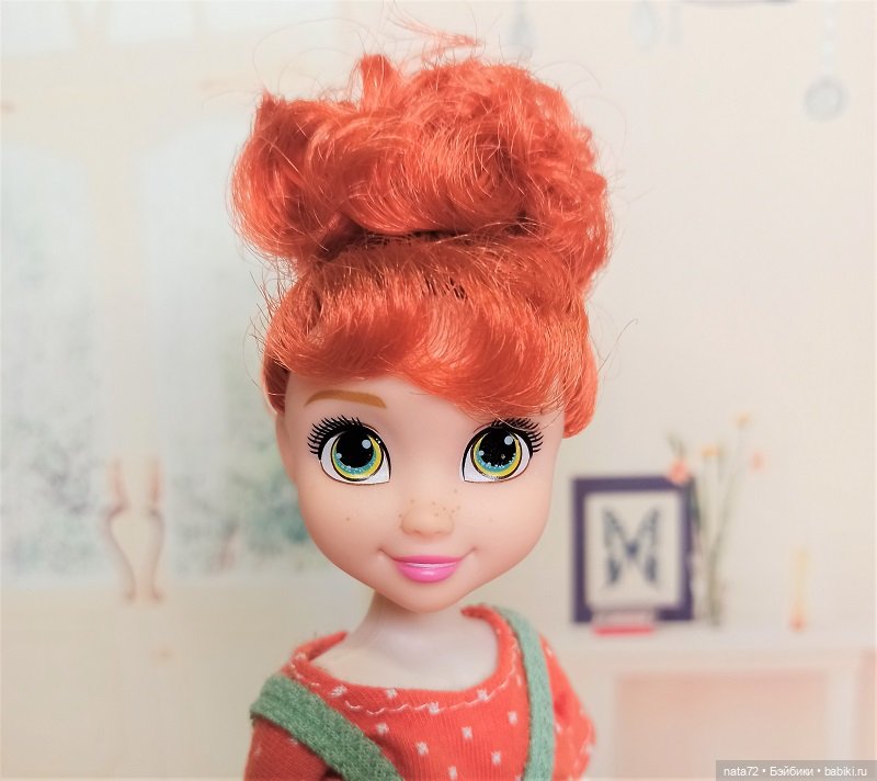 Новая девочка-гибрид на шарнирном теле | Бэйбики Новая девочка-гибрид на шарнирном теле (фото 10)