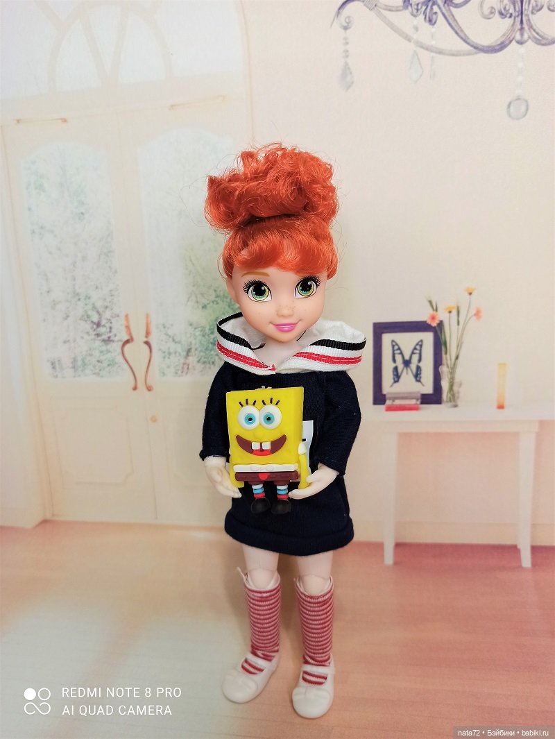Новая девочка-гибрид на шарнирном теле | Бэйбики Новая девочка-гибрид на шарнирном теле (фото 7)