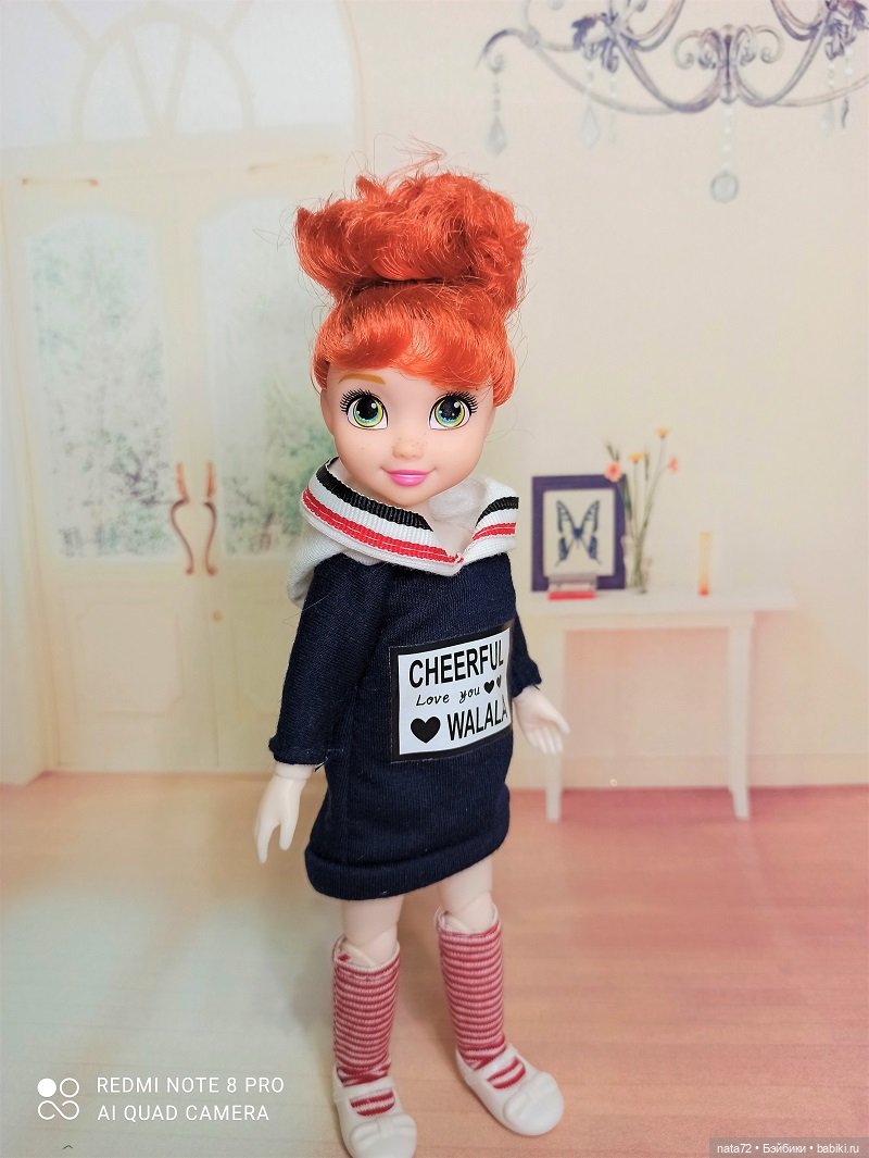 Новая девочка-гибрид на шарнирном теле | Бэйбики Новая девочка-гибрид на шарнирном теле (фото 3)