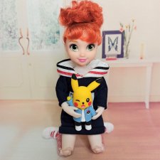 Новая девочка-гибрид на шарнирном теле