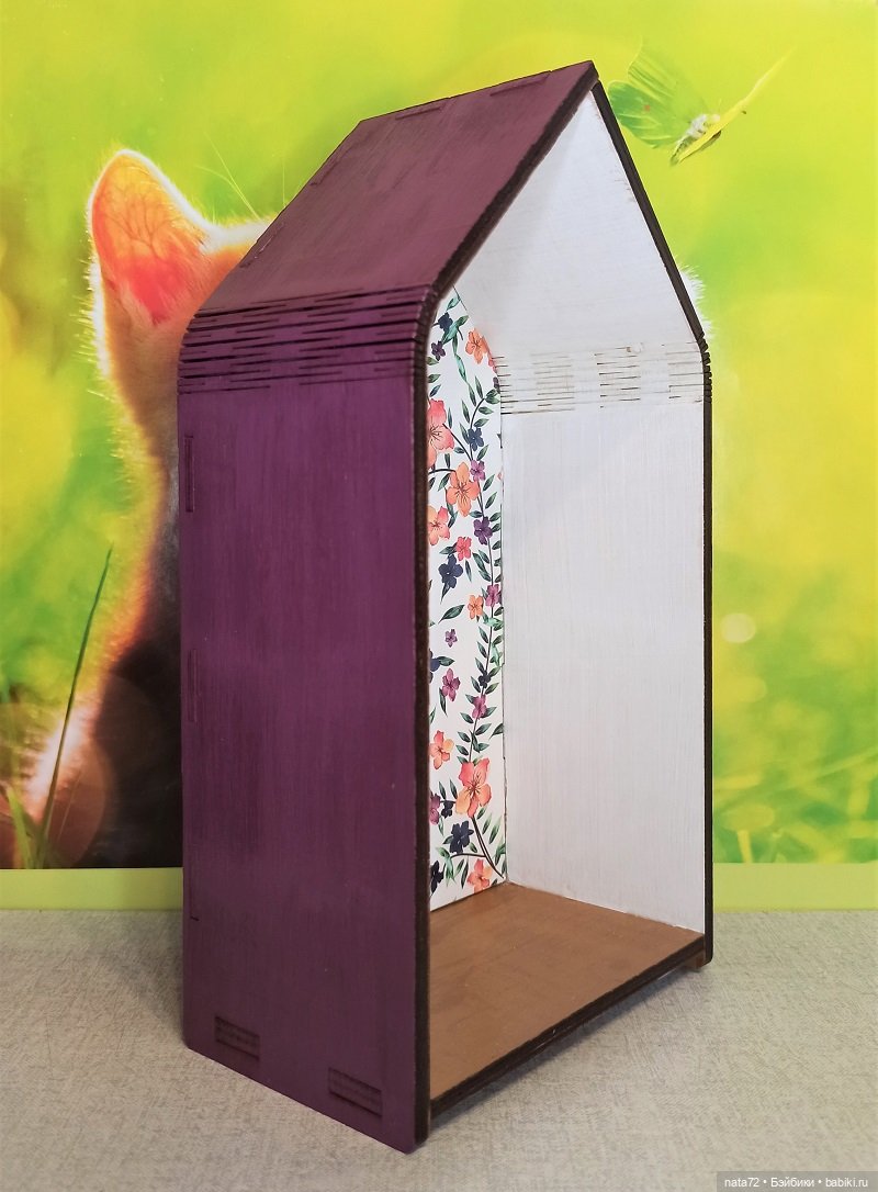 Мини-комнатка - полка из Фикспрайса | Бэйбики Мини-комнатка - полка из Фикспрайса (фото 4)