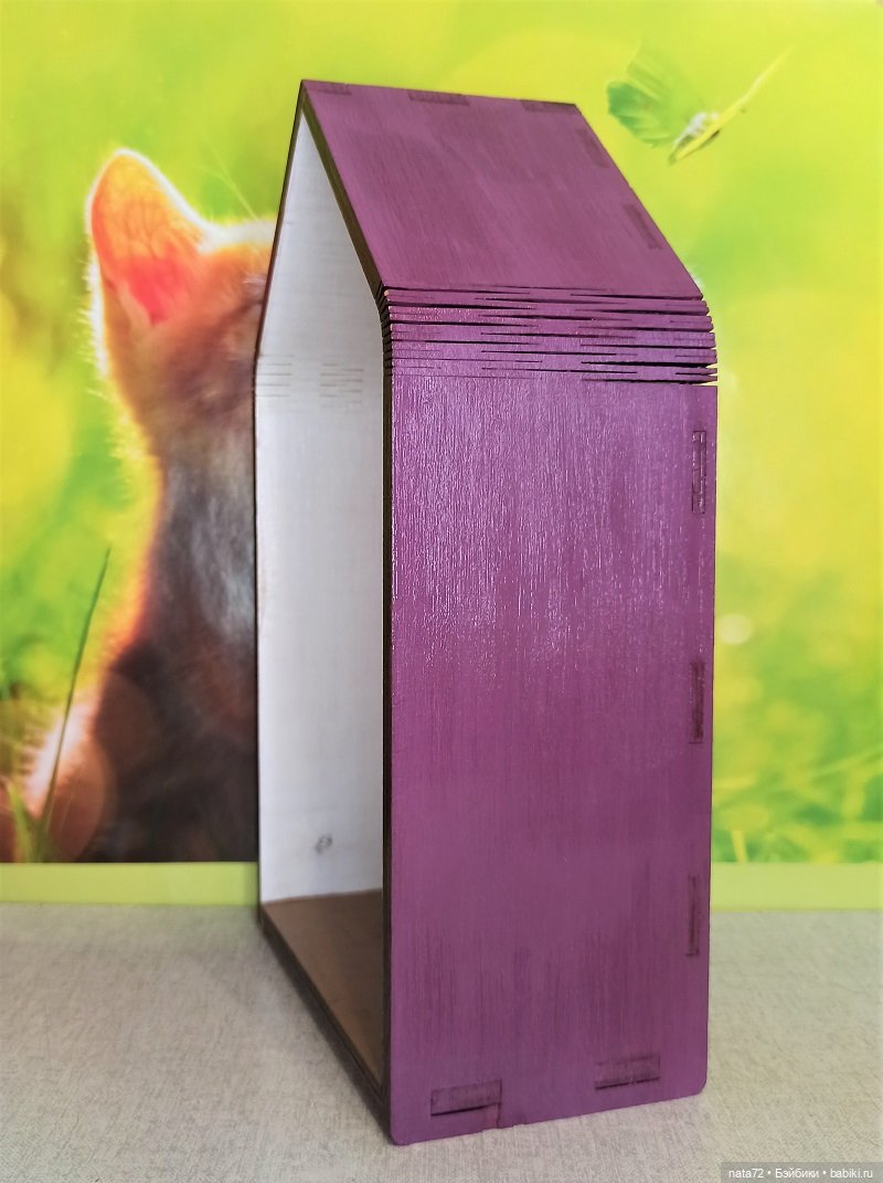 Мини-комнатка - полка из Фикспрайса | Бэйбики Мини-комнатка - полка из Фикспрайса (фото 5)