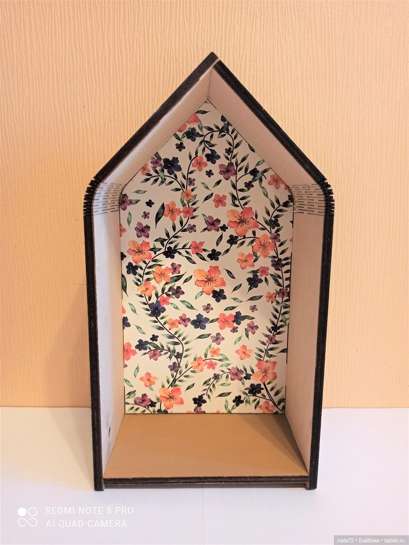 Мини-комнатка - полка из Фикспрайса | Бэйбики Мини-комнатка - полка из Фикспрайса