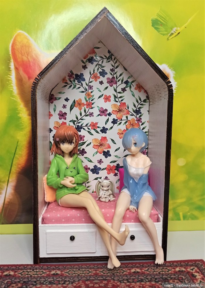 Уютный уголок - ещё одна полка из Фикспрайса (фото 6)