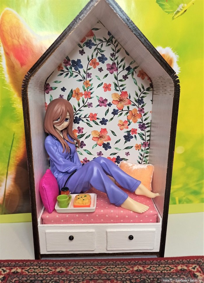 Уютный уголок - ещё одна полка из Фикспрайса (фото 4)