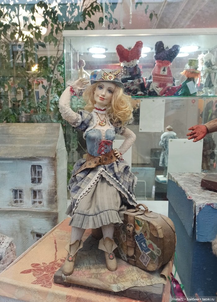 Куклы в витринах Московского театра кукол (фото 9)