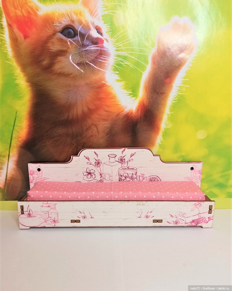 Новый диванчик из полочки в Фикспрайсе (фото 3)