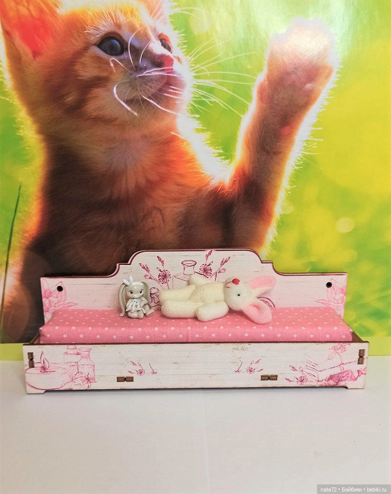 Новый диванчик из полочки в Фикспрайсе (фото 5)