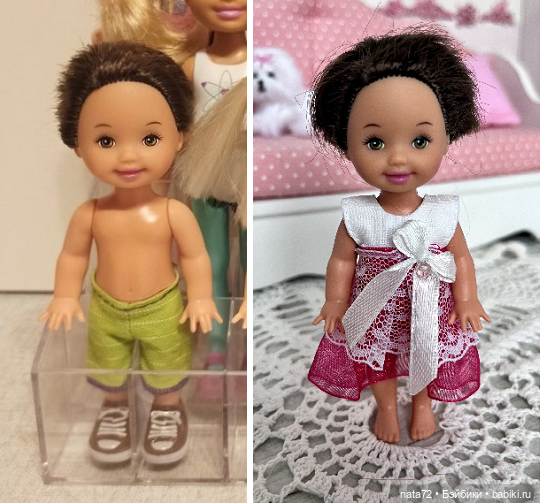 Понаехали... куклы Келли и Челси от Маттел (фото 7)