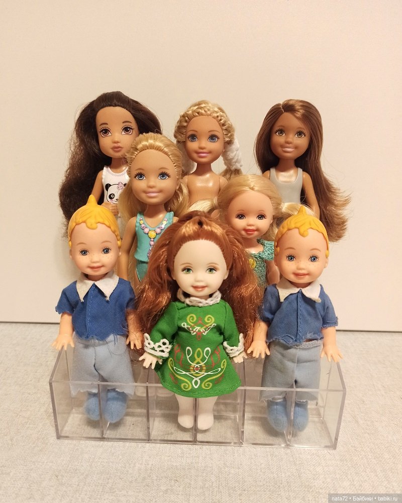 Понаехали... куклы Келли и Челси от Маттел (фото 8)