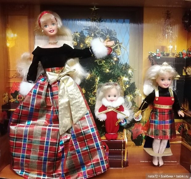 Понаехали... куклы Келли и Челси от Маттел