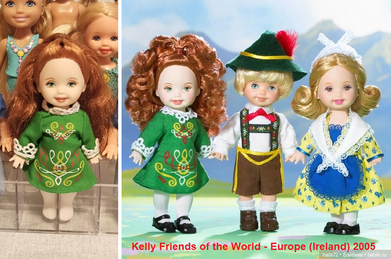 Понаехали... куклы Келли и Челси от Маттел (фото 9)