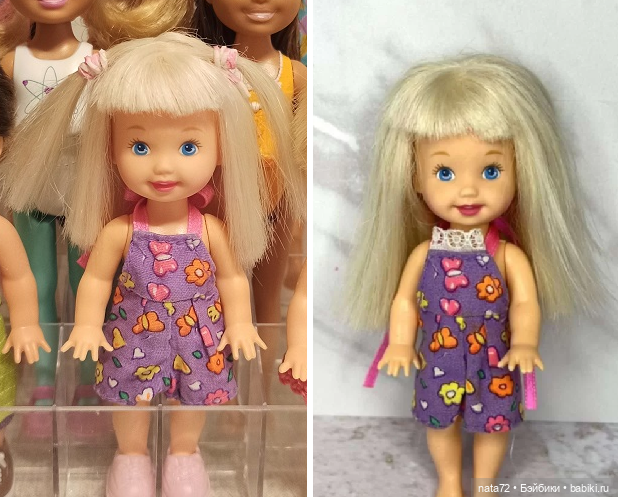 Понаехали... куклы Келли и Челси от Маттел (фото 2)