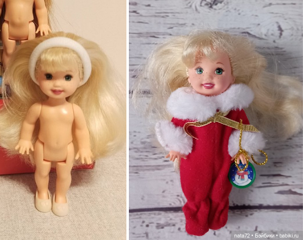 Понаехали... куклы Келли и Челси от Маттел