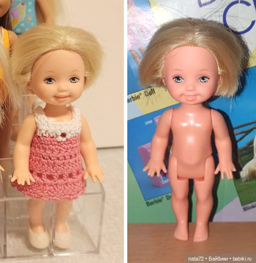 Понаехали... куклы Келли и Челси от Маттел (фото 4)