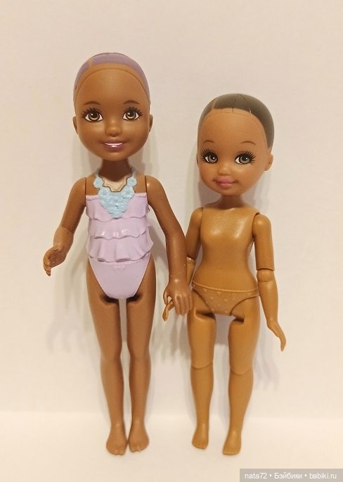 Понаехали... куклы Келли и Челси от Маттел